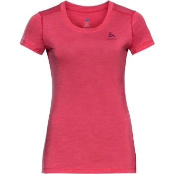 Odlo MERINO 130 BI TOP CREW NECK S/S Női póló, rózsaszín, méret kép