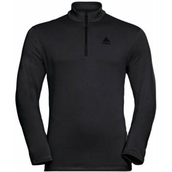 Odlo MID LAYER 1/2 ZIP BERRA Férfi pulóver, fekete, méret kép