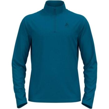 Odlo MID LAYER 1/2 ZIP BERRA Férfi pulóver, kék, méret kép