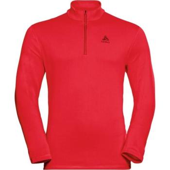 Odlo MID LAYER 1/2 ZIP BERRA Férfi pulóver, piros, méret kép