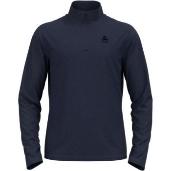 Odlo MID LAYER 1/2 ZIP BERRA Férfi pulóver, sötétkék, méret kép