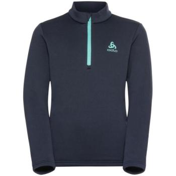 Odlo MID LAYER 1/2 ZIP BERRA KIDS Gyerek pulóver, sötétkék, méret kép