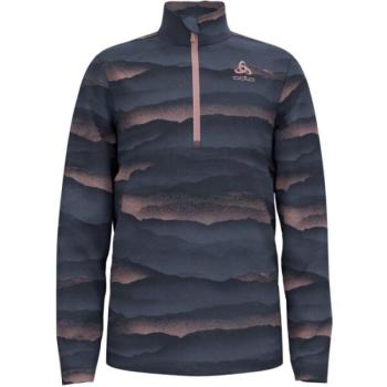 Odlo MID LAYER 1/2 ZIP ROY KIDSGRAPHIC Gyerek pulóver, sötétszürke, méret kép