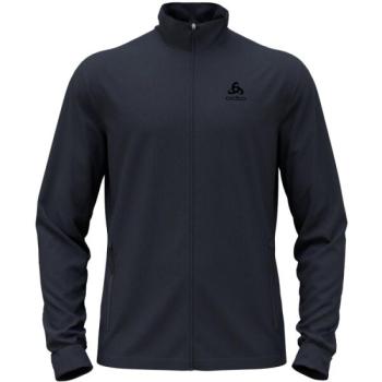 Odlo MID LAYER FULL ZIP BERRA Férfi cipzáras pulóver, fekete, méret kép