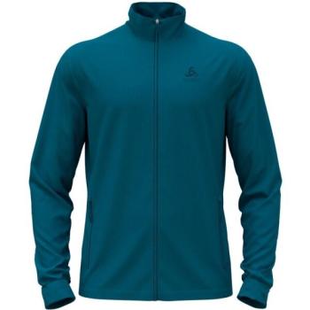 Odlo MID LAYER FULL ZIP BERRA Férfi cipzáras pulóver, kék, méret kép