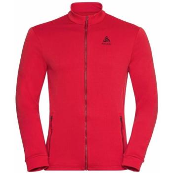 Odlo MID LAYER FULL ZIP BERRA Férfi cipzáras pulóver, piros, méret kép