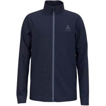 Odlo MID LAYER FULL ZIP BERRA KIDS Gyerek pulóver, sötétkék, méret kép