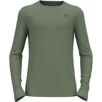 Odlo NATURAL MERINO 200 Férfi thermo felső, khaki, méret kép