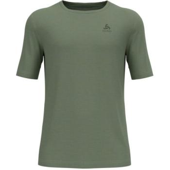 Odlo NATURAL MERINO 200 Férfi thermo póló, khaki, méret kép