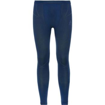 Odlo PERFORMANCE WARM SUW BOTTOM PANT SEAMLES Férfi funkcionális legging, sötétkék, méret kép