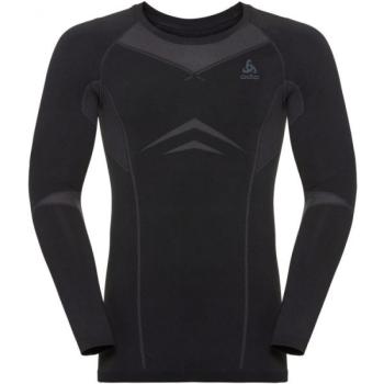 Odlo PERFORMANCE WARM SUW TOP SEAMLES Férfi póló, fekete, méret kép