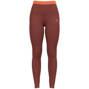 Odlo PERFORMANCE WOOL 150 Női thermo leggings, piros, méret kép