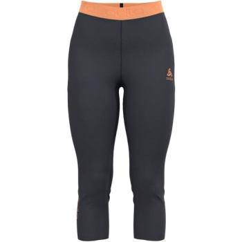 Odlo REVELSTOKE PERFORMANCE WOOL 150 Női funkcionális leggings, sötétszürke, méret kép