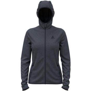 Odlo ROY MID LAYER HOODY Női fleece pulóver, sötétszürke, méret kép