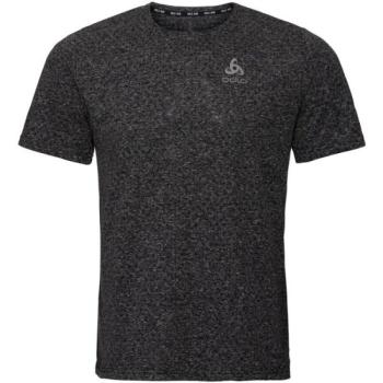 Odlo RUN EASY LINENCOOL T-SHIRT CREW NECK S/S Férfi póló, fekete, méret kép