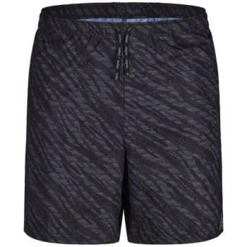 Odlo SHORT ESSENTIAL PRINT Férfi futórövidnadrág, fekete, méret kép