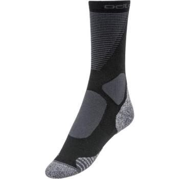 Odlo SOCKS CREW ACTIVE WARM XC Zokni, fekete, méret kép