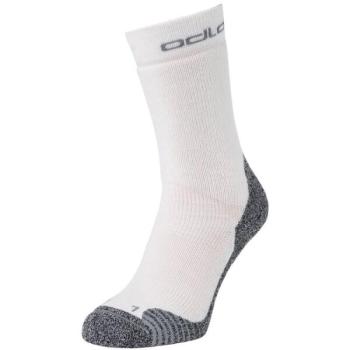 Odlo SOCKS CREW ACTIVE WARMHIKING Zokni, fehér, méret kép