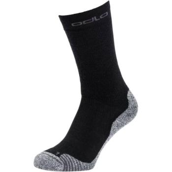 Odlo SOCKS CREW ACTIVE WARMHIKING Zokni, fekete, méret kép