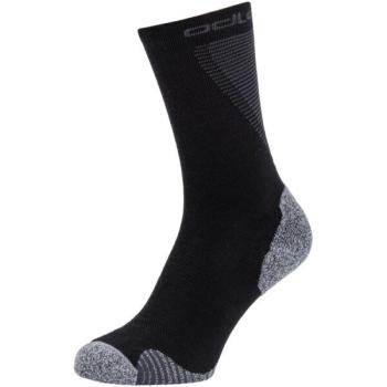 Odlo SOCKS CREW ACTIVE WARMRUNNING Zokni, fekete, méret kép