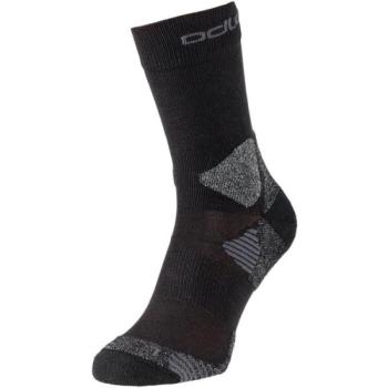 Odlo SOCKS CREW PRIMALOFT HIKE Zokni, fekete, méret kép