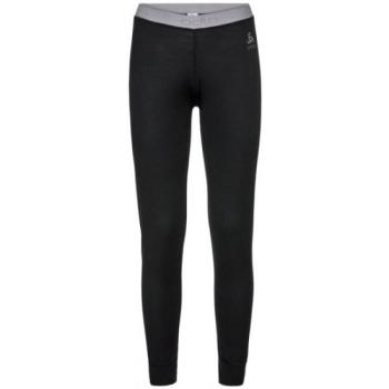 Odlo SUW BOTTOM PANT NATURAL 100% MERINO WARM Női funkcionális nadrág, fekete, méret kép