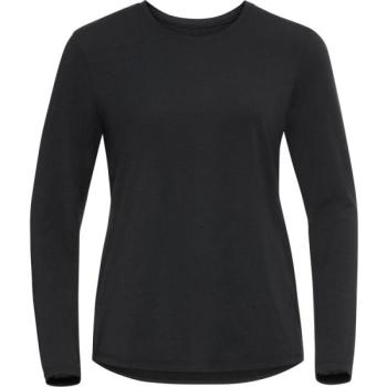 Odlo T-SHIRT CREW NECK L/S HALDEN Női felső, fekete, méret kép