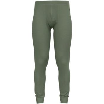 Odlo THE NATURAL MERINO 200 Férfi termoleggings, khaki, méret kép