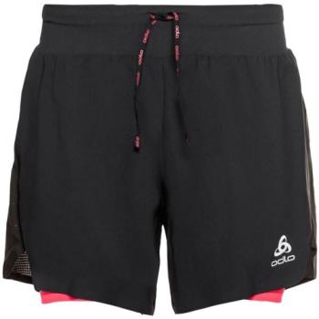 Odlo W AXALP TRAIL 6 INCH 2IN1 SHORT Női 2 az 1-ben futóshort, fekete, méret kép