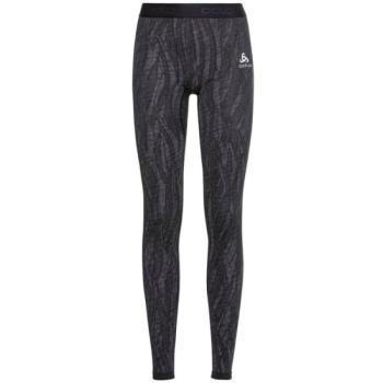 Odlo W BLACKCOMB LIGHT ECO BI BOTTOM LONG Női funkcionális legging, fekete, méret kép