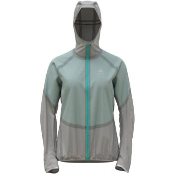 Odlo W DUAL DRYWATERPROOF INSULATED JACKET Női kabát futáshoz, szürke, méret kép