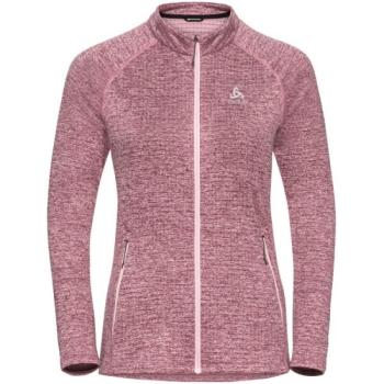 Odlo W MID LAYER FULL ZIP TENCIA Női felső, lazac, méret kép