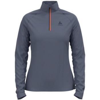 Odlo W MIDLAYER 1/2 ZIP BESSO Női pulóver, szürke, méret kép