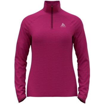 Odlo W MIDLAYER 1/2 ZIP RUN EASYWARM Női felső futáshoz, rózsaszín, méret kép