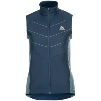 Odlo W RUN EASY S-THERMIC VEST Női mellény futáshoz, kék, méret kép