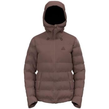 Odlo W SEVERIN N-THERMIC HOODE INSULATED JACKET Női tollkabát, barna, méret kép