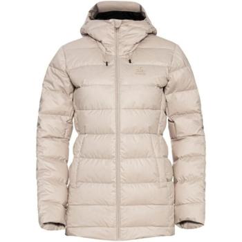 Odlo W SEVERIN N-THERMIC HOODE INSULATED JACKET Női tollkabát, bézs, méret kép