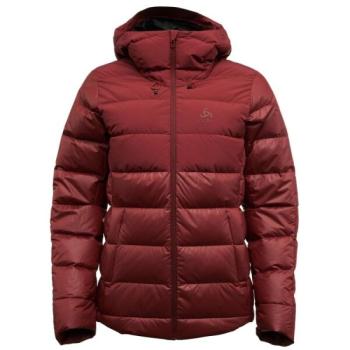 Odlo W SEVERIN N-THERMIC HOODE INSULATED JACKET Női tollkabát, piros, méret kép