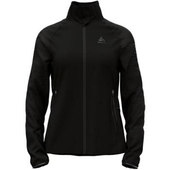 Odlo W ZEROWEIGHT PROWARM REFLECT JACKET Női kabát futáshoz, fekete, méret kép