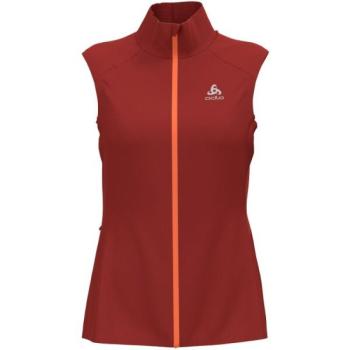 Odlo W ZEROWEIGHT WARM VEST Női mellény futáshoz, piros, méret kép