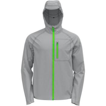 Odlo ZEROWEIGHT DUAL DRY WATERPROOF JACKET Férfi kabát futáshoz, szürke, méret kép