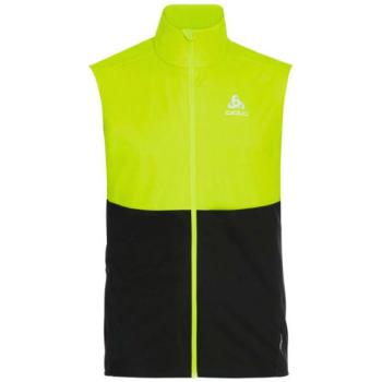 Odlo ZEROWEIGHT WARM VEST Mellény, fényvisszaverő neon, méret kép