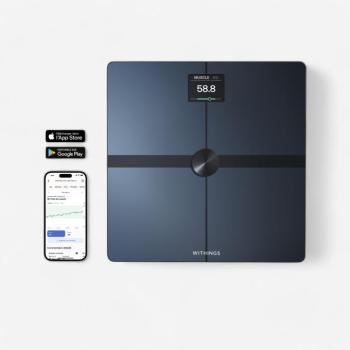 Okosmérleg, fejlett testösszetétel-mérés - Body Smart Withings kép