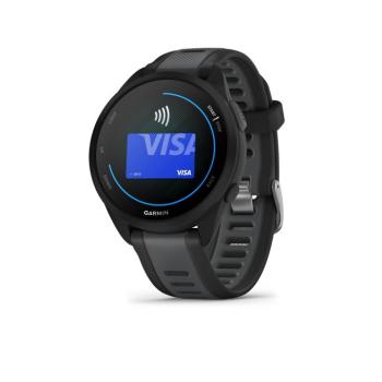 Okosóra - Forerunner 165, fekete Garmin kép