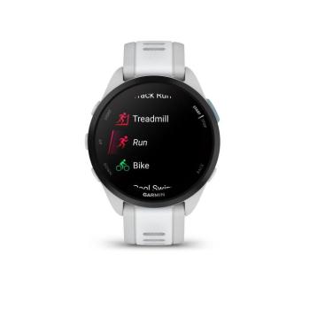 Okosóra - Forerunner 165 szürke/fehér Garmin kép
