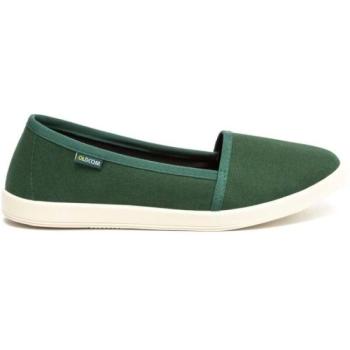 Oldcom ESPADRILKY CANVAS Női pamut espadrilles, zöld, méret kép