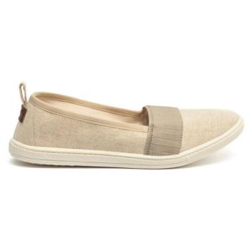 Oldcom OLIVIA LEN Női lenvászon slip-on, bézs, méret kép