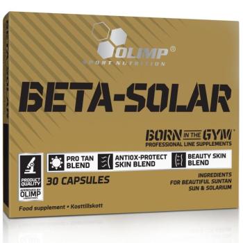 OLIMP LABS BETA-SOLAR SPORT EDITION - 30 KAPSZULA kép