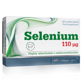 OLIMP LABS SELENIUM (SZELÉN) 110 ΜG - 120 TABLETTA kép