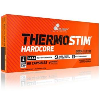 Olimp Thermo Stim® Hardcore zsírégető - 60 kapszula kép